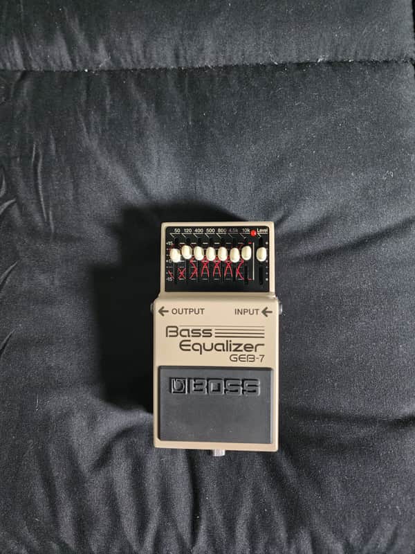 Boss GEB-7 Bass Equalizer Gray imagen 1