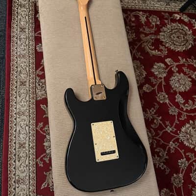 Xtra Guitars Prototype YS 01 S-Style Pearloid Electric Guitar - Obsidian, Gotoh image 6