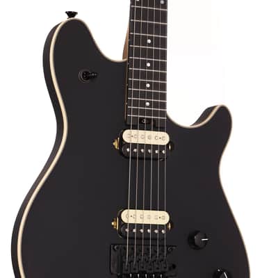 EVH Wolfgang USA Guitar Stealth Black image 5