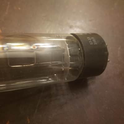 G.E ONE (1) 5U4GA tNOS AT1000 TESTED Vacuum Tube balanced Audio 1954-1960 image 3