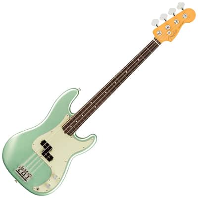 Fender American Professional II Precision Bass® — Mystic Surf Green image 1