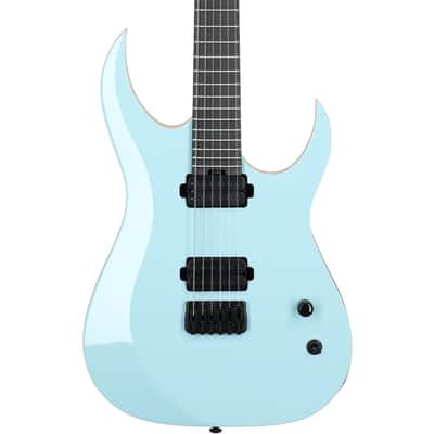 Schecter John Browne Tao-6 Electric Guitar, Azure, Open Box (Very Good) image 5