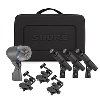 Shure DMK57-52 4-Piece Drum Microphone Kit *USA Small Business* image 3