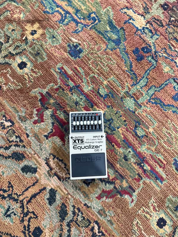 XAct Tone Solutions Boss GE-7 Equalizer with Mod 2006 - Present - Grey image 1