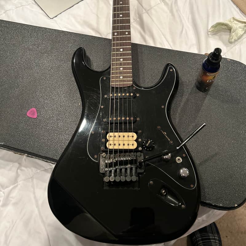 1980 s Kramer 300ST Black