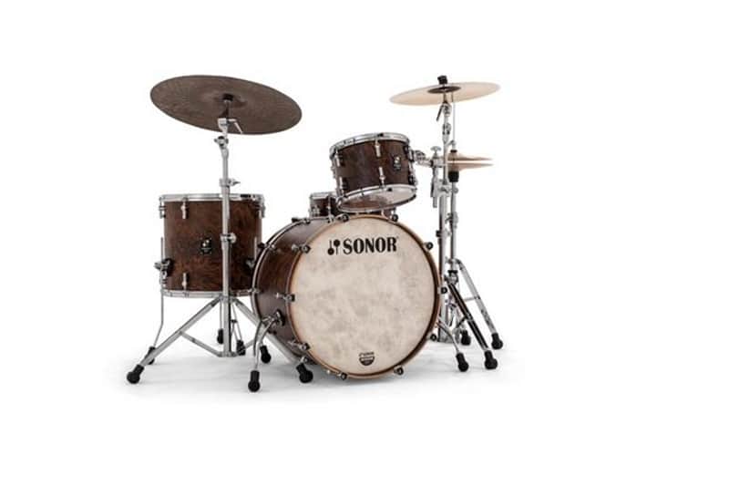 Sonor Momentum MT 22-12-16 Maple Shells California Burl image 1
