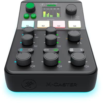 Mackie M-Caster Live Portable Live Streaming Mixer 2022 - Present - Black image 2