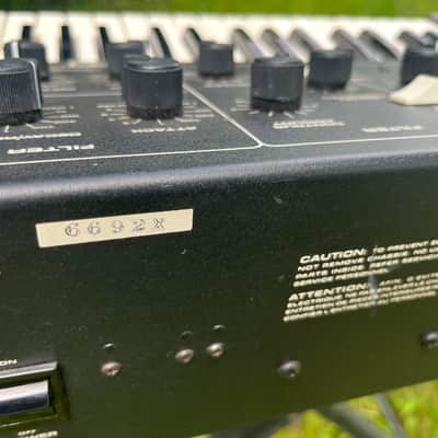 Moog Prodigy Midi + Cv/gate 32-Key Monophonic Analog Synthesizer 1979 - 1984 - Black image 7