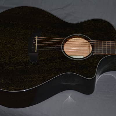 Breedlove Rainforest S Concert CE 2022 Black Gold image 8