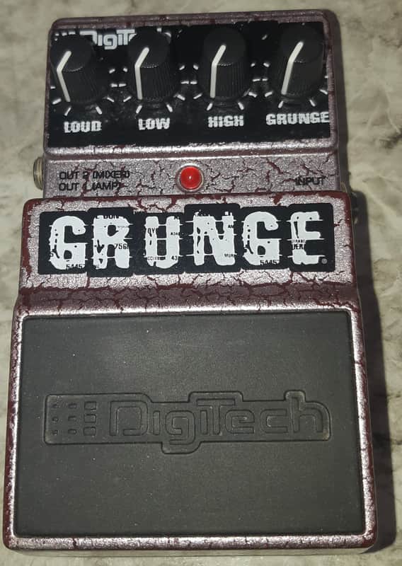DigiTech Grunge Distortion | Reverb Canada