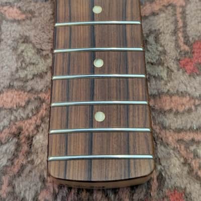 Left Handed Fender Player Plus PJ Precision Jazz Bass maple neck with pau ferro fret board and tuners 2022 image 18