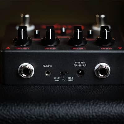 Suhr Eclipse Dual Channel Distortion pedal black edition image 4
