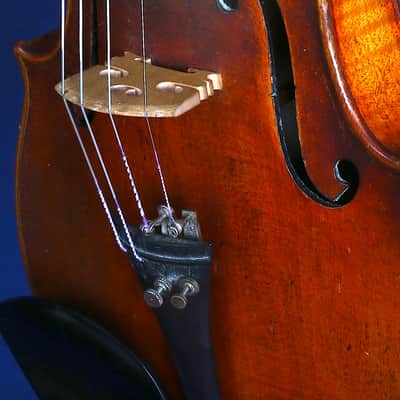 Joh. Bapt. Schweitzer 4/4 Violin Copy / 1880s / Excellent image 16