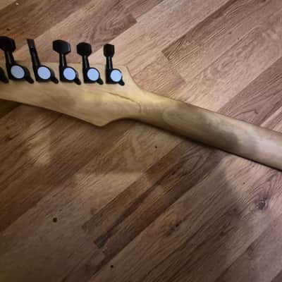 RNC Customs Custom JEM Style Guitar 2026 - Natural image 8