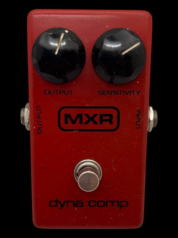 MXR MX-102 Block Dyna Comp 1975 - 1984 - Red X8026 image 1