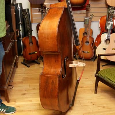 3/4 Double Bass Germany Circa. 1890 image 10