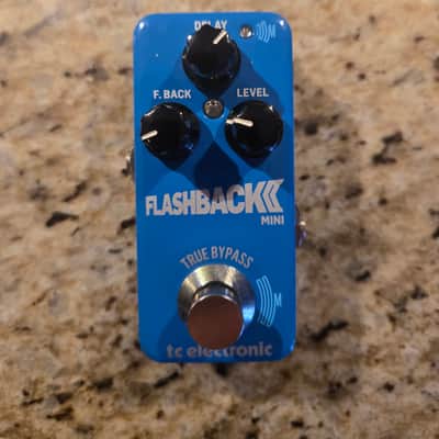 TC Electronic Flashback 2 Mini Delay 2020 - Present - Blue image 1