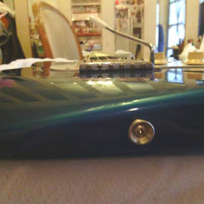 Fender Stratocaster 1984-1987 Blue green imagen 11