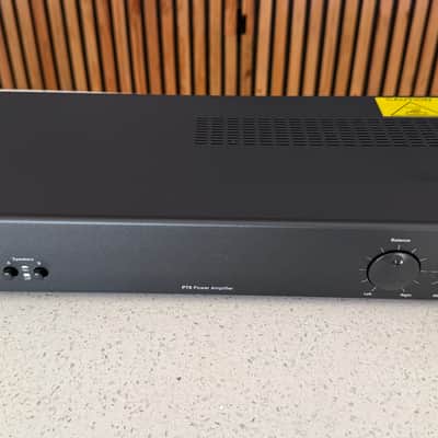 Russound P75 Dual Source Power Amplifier – 2 Channel / 75 Watt Audio Amp – NEW Open Box image 1