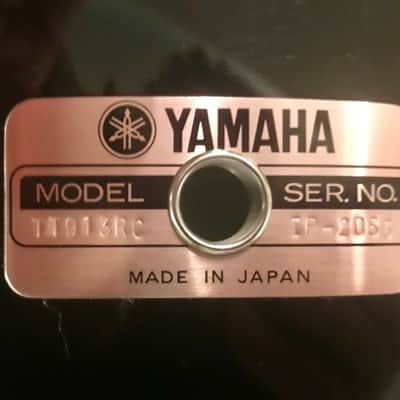 Yamaha Recording Custom 80's Ebony image 6