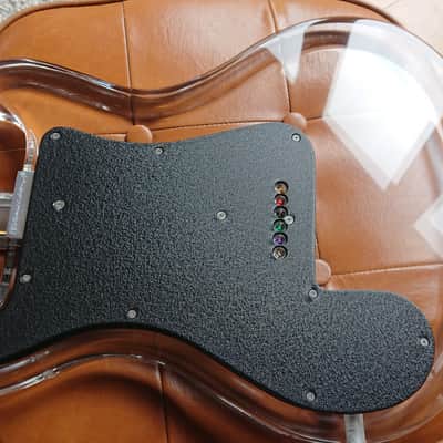 Electrical Guitar Company Series 2 2018 Clear Acrylic image 6