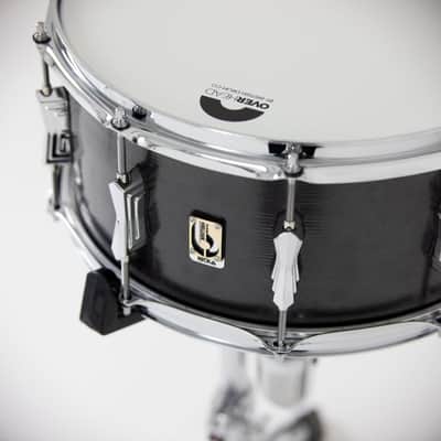 British Drum Co. TAL-14-65-SN Nicko McBrain Signature Series Talisman Steel Snare. 6.5" x 14" image 2