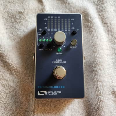 Source Audio Toolblox Programmable EQ | Reverb