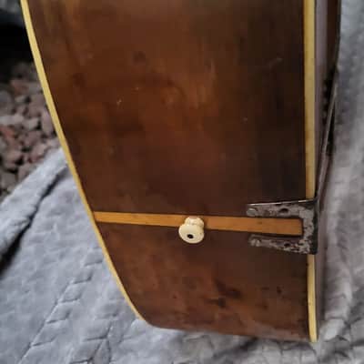 1937 Martin D-28 Vintage Acoustic Guitar, Needs Repair image 9