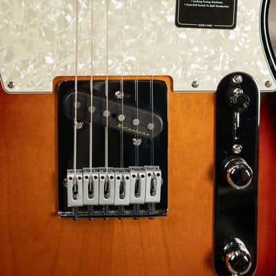 Fender Player II Modified Telecaster SH Electric Guitar - 3-Tone Sunburst with Gig Bag image 11