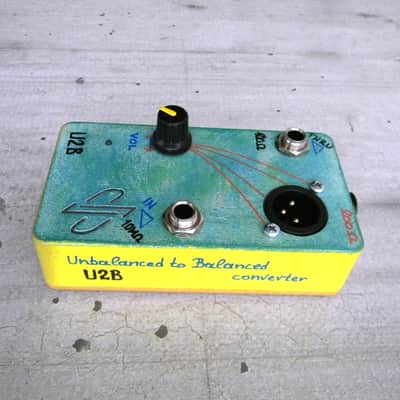 dpFX Pedals - Unbalanced to Balanced converter (active DI Box) image 4