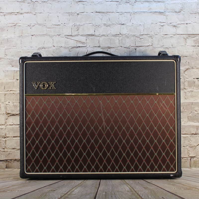 Vox AC30CC2X Custom Classic 2-Channel 30-Watt 2x12" Blue Alnico Guitar Combo image 1