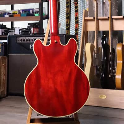 Gibson Custom shop Es356 Cherry Flame 2015 image 8