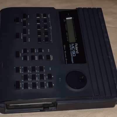 Roland MC-50 MicroComposer 1990 - 1992 - Black image 3