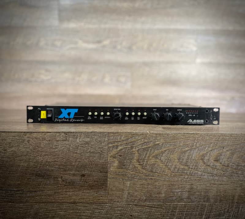 Alesis XT Digital Reverb 1U Vintage Rack Unit - USED image 1