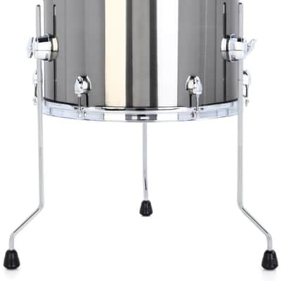 Pearl EXX2218B Export EXX 22x18" Bass Drum & Floor Tom 16x16 w Remo Skins image 2