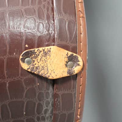 1950's/1960's Gibson LG-Style 'Alligator' Case Brown image 11