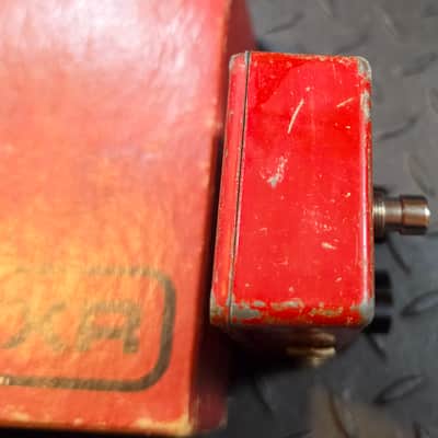 MXR MX-102 Block Logo Dyna Comp 1978 Vintage Compressor with Box image 7