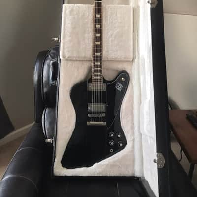 Gibson Firebird V 2013 - Black with Upgrades and Original Gibson Hard Case image 1