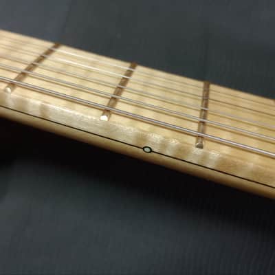 Parable Strat style HH Spalted Maple Electric Guitar 2023 *** FREE SHIPPING *** image 13