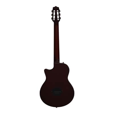 Aslin Dane Nashlin Nylon string Thin Line right Handed - Natural image 3