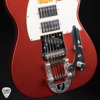 Fender Stories Collection Mike Campbell Red Dog Telecaster, Maple Fingerboard - Red Dog Red image 6