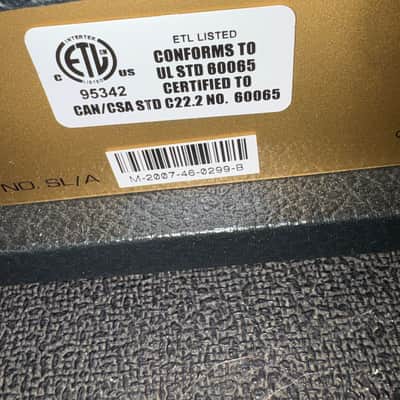 Marshall 1959HW Handwired JMP Reissue 2-Channel 100-Watt Guitar Amp Head 2005 - Present - Black image 3
