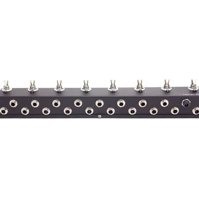 True Bypass Looper Pedal Loop Switchers 8 channel Clickless Soft Switch loopswitchers.com image 5