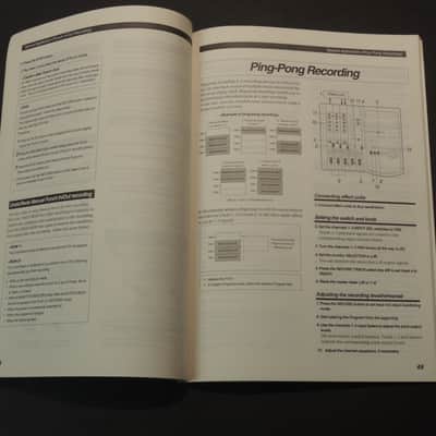 Fostex Model FD-4 Owner's Manual [Three Wave Music] image 2