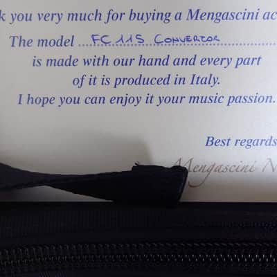 Mengascini FC 115 2026 Chromatic Button Converter Accordion B-Griff B System image 24