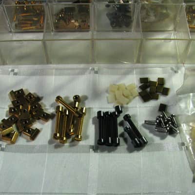 Gibson TUNE-O-MATIC BRIDGE REPLACEMENT PARTS KIT 1980'S image 5