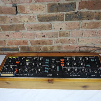 Moog Minimoog Model D 1970's Chopped & Modded VINTAGE image 1