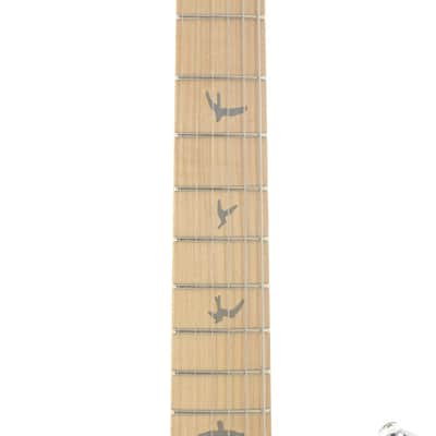 PRS SE Silver Sky Left-Handed 2024 - Present - Nylon Blue image 4