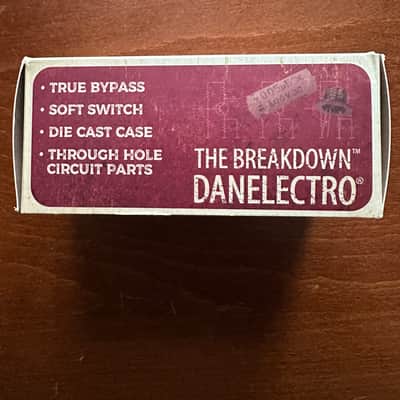 Danelectro The Breakdown 2019 - White image 11
