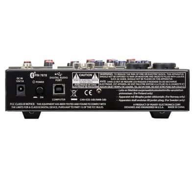 Peavey PV 6 Mixer - Ideal for Live Shows, Recording, Podcasting image 5